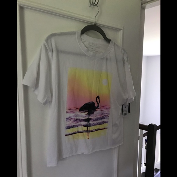 NWT Grayson Threads Flamingo Sunset Summer Tee - Picture 11 of 13